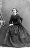 Emerentia Maria af Sandeberg, 
född 1824, död 1911. 
Gift med Lektorn vid Karlberg, Fil. Doktor P. S. V. Lundblad.