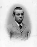 Alma Otterblad drev fotoateljé på Länsmansbostället i Vara. Firman etablerades 1891.