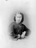 Fru Adolphine Helén.Emilie Lindskog drev fotoateljé i Borås.