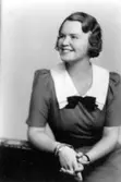 Åsa Rombo Ljunggren, född Romson, född 15 december år 1909.inv. nr. 86879.
