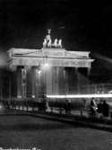 Brandenberger Tor, Berlin-kongressen aug. 1938.

inv.nr. 86879.