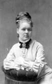 Maria Sjöstedt (blivande fru Gallander).inv.nr. 86879.