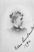 Ellen Lindenström år 1894.