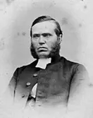 Kyrkoherde i Herrljunga åren 1893-1908.