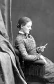 Miss Violet Broos, 23.11.1880. förlovad med Algot Forsell.