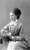 Hilda Thysenius drev fotoateljé i Karlshamn och Ronneby på 1860-1870-talet.