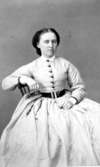 Anna Ehrling. Hindsbo 24 Aug. 1865.Ur Richard Nernst album.