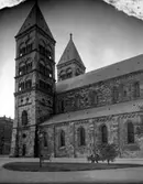 Lund, Domkyrkan, exteriör.

Samma som B63819, B63882.