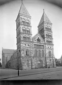 Lund, Domkyrkan, exteriör.