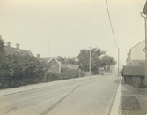 Sparregatan på Ängo. Tidigt 1900-tal.