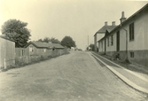 Gripgatan på Ängö. Tidigt 1900-tal.