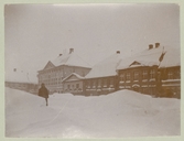 Ossian Bergman på Stortorget.