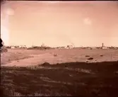 Vy från Fredriksskans. Kvarnholmen och Ängö.