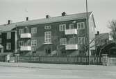 Bostadshus med balkonger i kvarter Galjonen 4 på Öhnellsgatan 24 i Ängö.