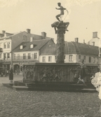 Larmtorget,Vasa-Brunnen. 
Foto A. Billow