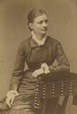 Betty le Grand 28 år gammal 1884
Född Lundberg 24/8 1856
