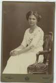 Greta Elisabeth le Grand, född på Skälby gård 7 december 1892 dotter till Axel och Betty le Grand.
