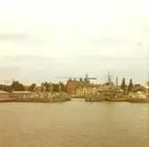 Västtyskt örlogsbesök. Kalmar 13 aug.