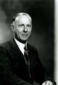 Borgmästare Yngve Malmquist.
Foto 1945-09-19