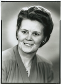 Fru Elsa Baumann, maka till fabrikör Ewald Baumann, Kalmar Ispinnefabrik.