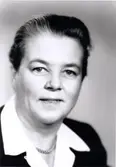 Tekla Torbrink född Lindquist i Hälleberga 23/8 1901. Maka till byggnadssnickaren Ragnar Torbrink (Carlson).

Foto 1948-09-08