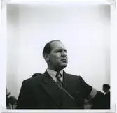 Möjligen en funktionär under Kalmarscramblen.