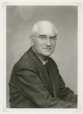 Lektor K J Leander
Foto 1948-11-20