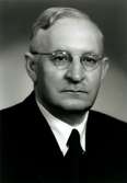 Tullkontrollör Adolf Hakar.
Foto 1948-11-24