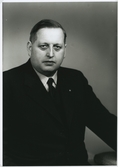 Direktör Einar Andersson, Åby, Läckeby. Före detta lantbrukare. Född 16/6 1898 i Åby.

Foto 1949-03-14.