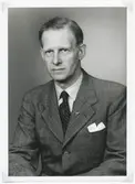 Adjunkt Nils Fogelqvist.

Foto 1949-05-05