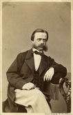 Född 1831. Rektor vid Folkskoleseminariet 1878.