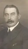 Kapten Johansson 1918.