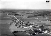 Flygfoto över Bergkvara 1936.