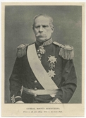 General Magnus Björnstjärna. Född den 28 januari 1805, död den 20 mars 1898.
Tryck 17.
