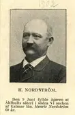 Henric Nordström, bruksägare, född 1842. 