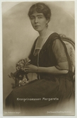 VY0011.
Kronprinsessan Margareta.
Foto: Hofatelier Jaeger.
1920?