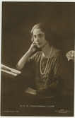 VY 0025.
Hennes Kunglig Höghet Kronprinsessan Louise.
Hovfoto: Swaine 1923.