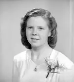 Konfirmanden Kvist. Foto 1947.
