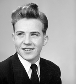 Kurt Eriksson. Foto 1952.
