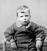 Pojken Nordin. Foto i oktober 1940.
