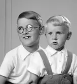 Pojkarna Jansson, Skärplinge.
(Fru Tea Jansson)
