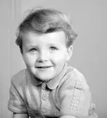 Pojken Ström, Karlholms bruk. Foto i oktober 1952.
(Fru Sonja Ström)
