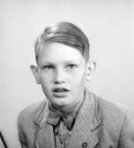 Bo Hällbom. Foto i maj 1952.
