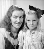 Gulli Edberg. Foto i augusti 1945.
