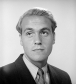 Hans Östrand. Foto i augusti 1945.
