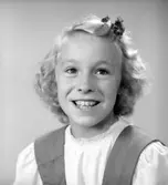 Sonja Eriksson, Bomhus, Gävle.
