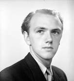 Hans Eriksson, Gävle. Foto i oktober 1945.
