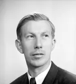 Hans Lövstedt, Karskär. Foto i september 1945.
