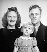 B Blomberg, Gävle. Foto i november 1945.

