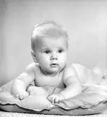 Barnet Eriksson. Foto i oktober 1945.
(Polis Eriksson)
